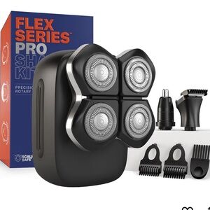 Freebird FlexSeries Electric Head & Body Hair Shaver New